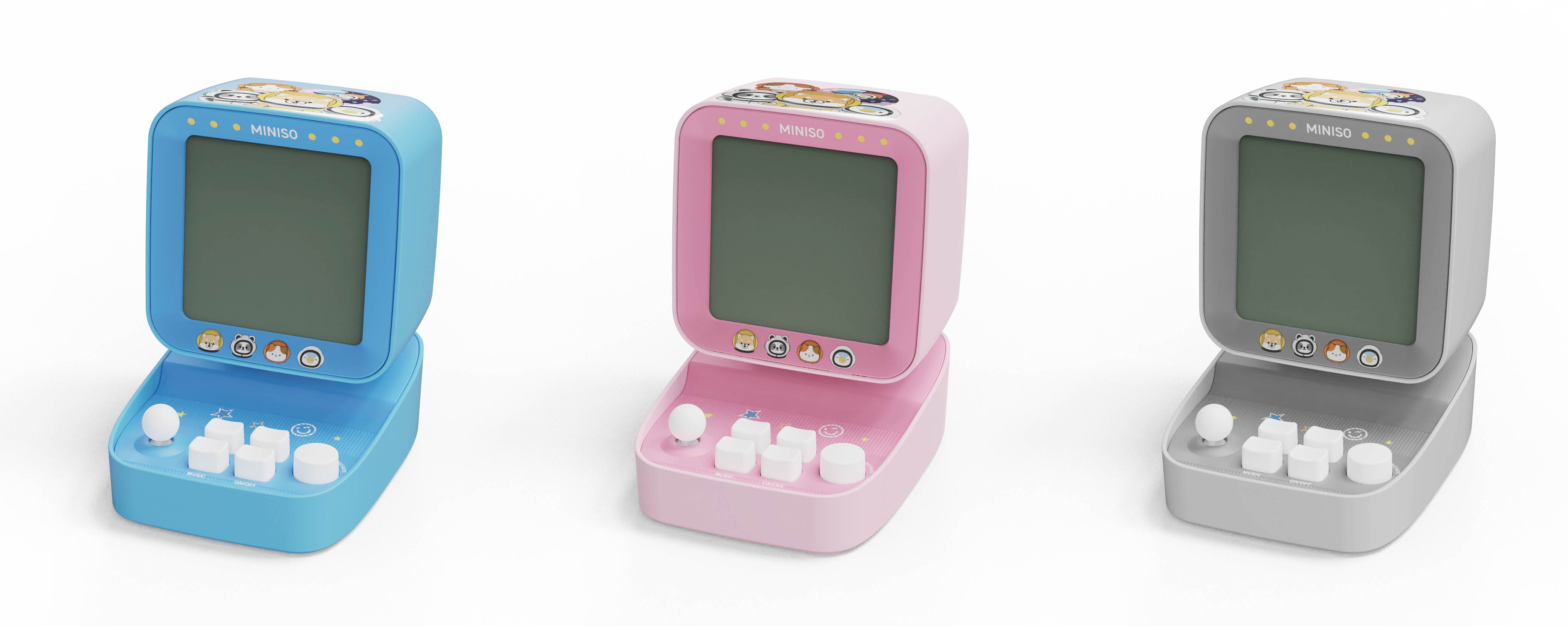 Mini Family Series Desktop Game Model: K1015